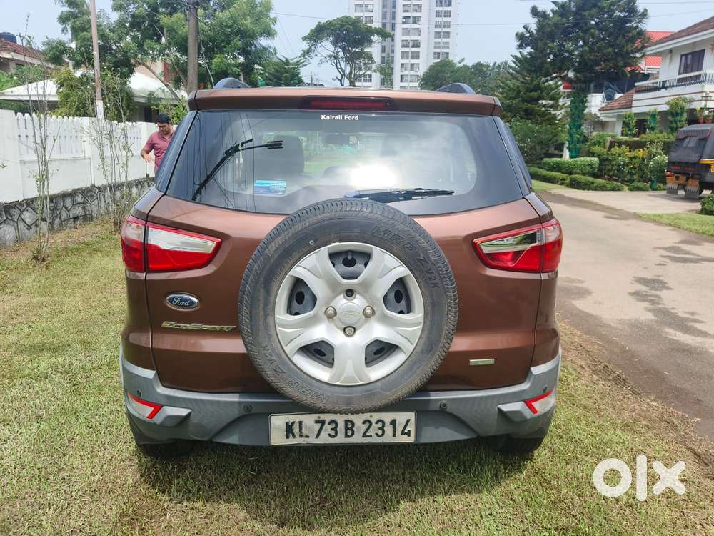 Ford Ecosport 1.0 Ecoboost Trend Plus, 2017, Petrol