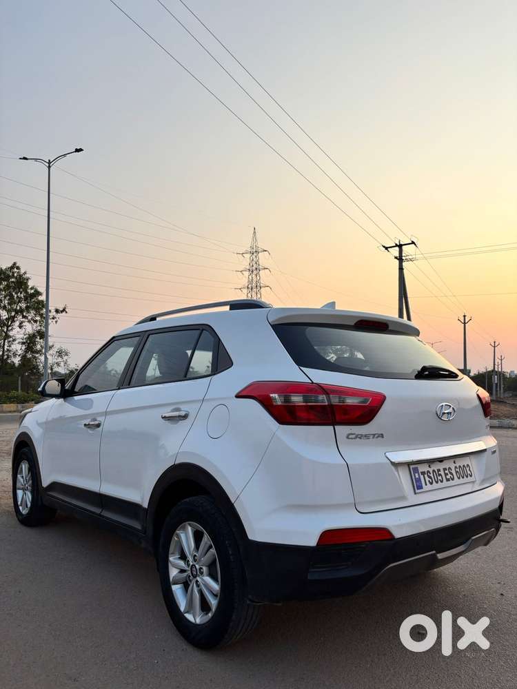 Hyundai Creta 1.6 Crdi Sx Plus, 2017, Diesel