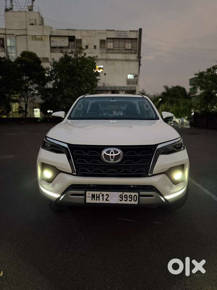 Toyota Fortuner [2021-ongoing] 2.8 2wd Diesel At, 2021, Diesel