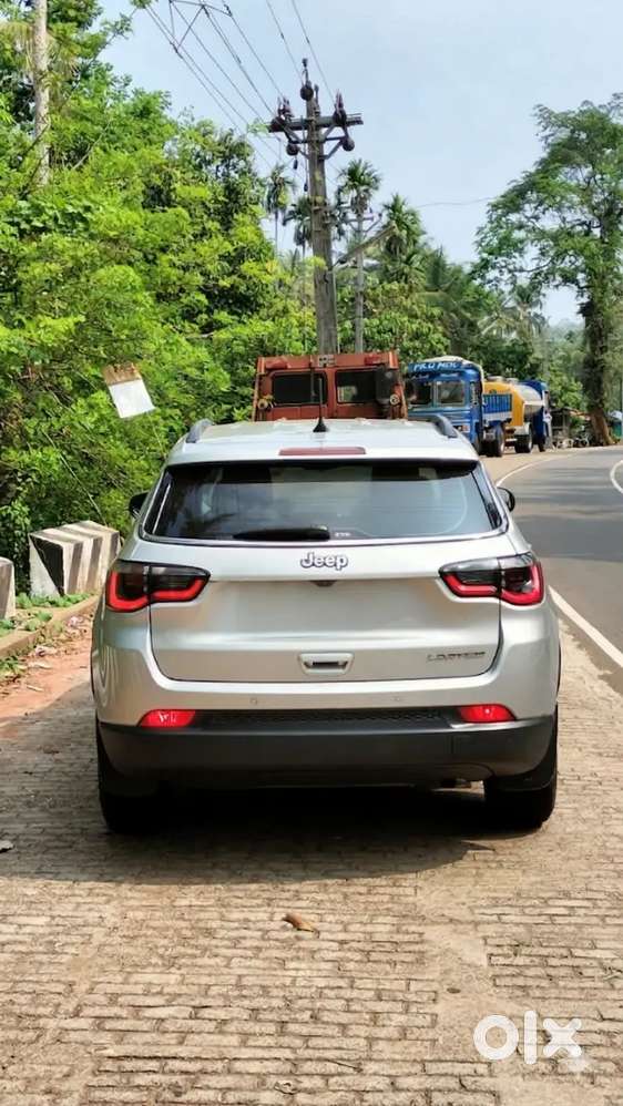 Jeep Compass 2017 Diesel 66500 Km Driven