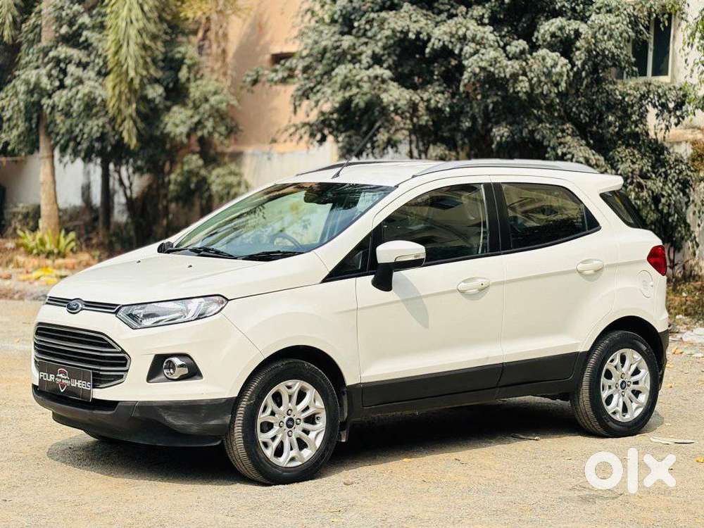 Ford Ecosport 1.5 Ti Vct At Titanium Be, 2017, Petrol