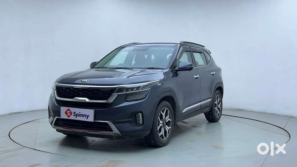 Kia Seltos 1.4 Gtx + Petrol At, 2020, Petrol