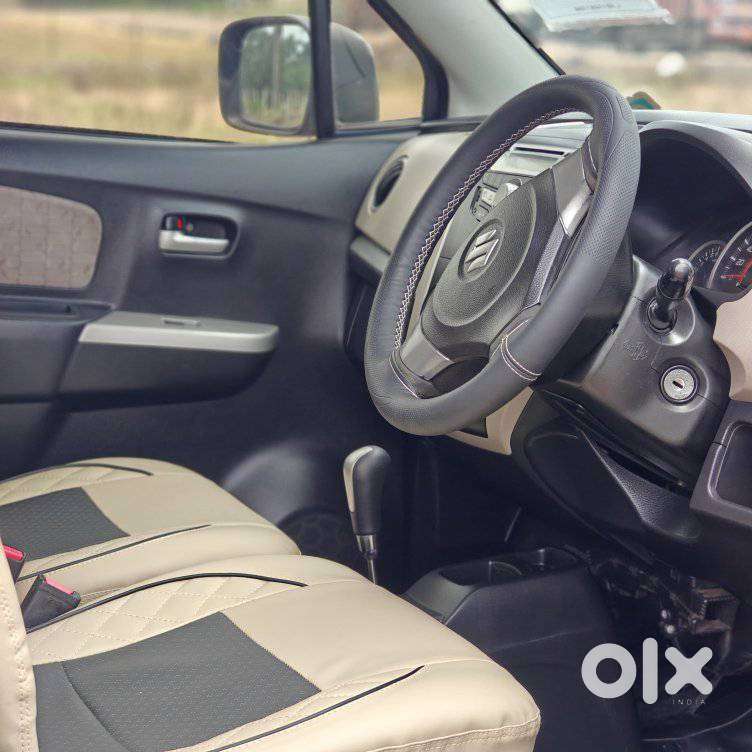 Maruti Suzuki Wagon R 1.0 Vxi Amt, 2016, Petrol
