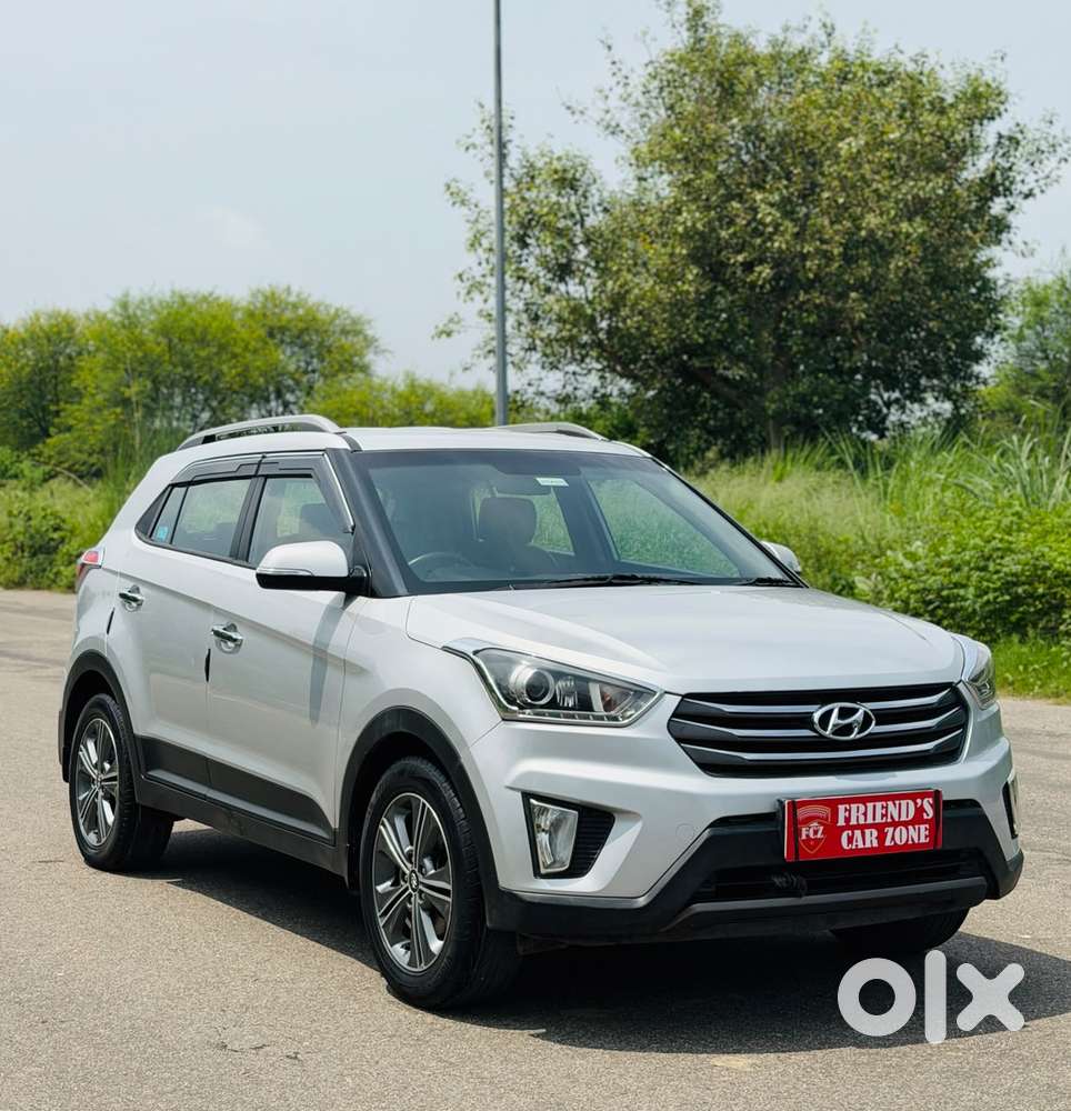 Hyundai Creta 1.6 Crdi Sx Option, 2015, Diesel
