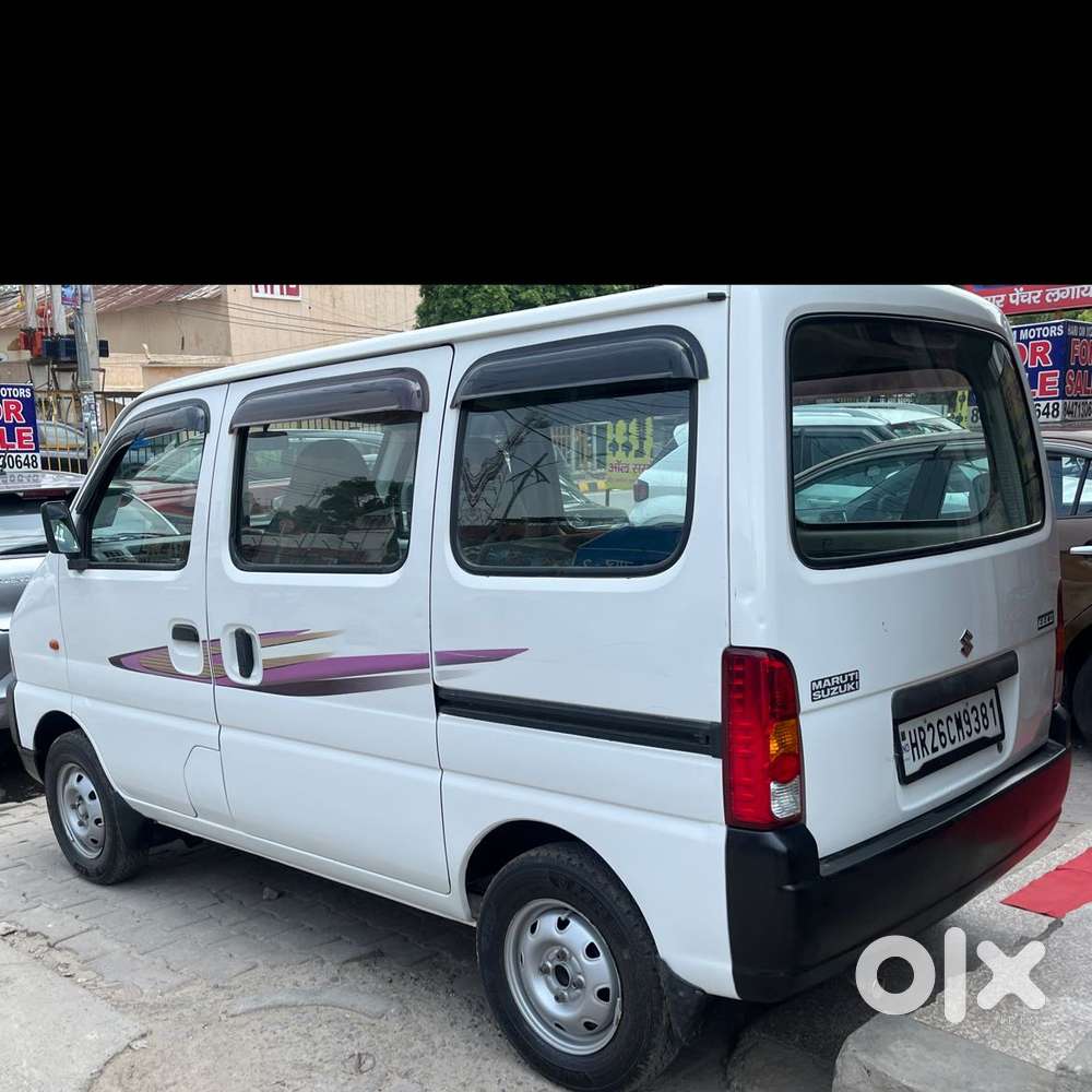 Maruti Suzuki Eeco 5 Str With Htr Cng, 2015, Cng & Hybrids