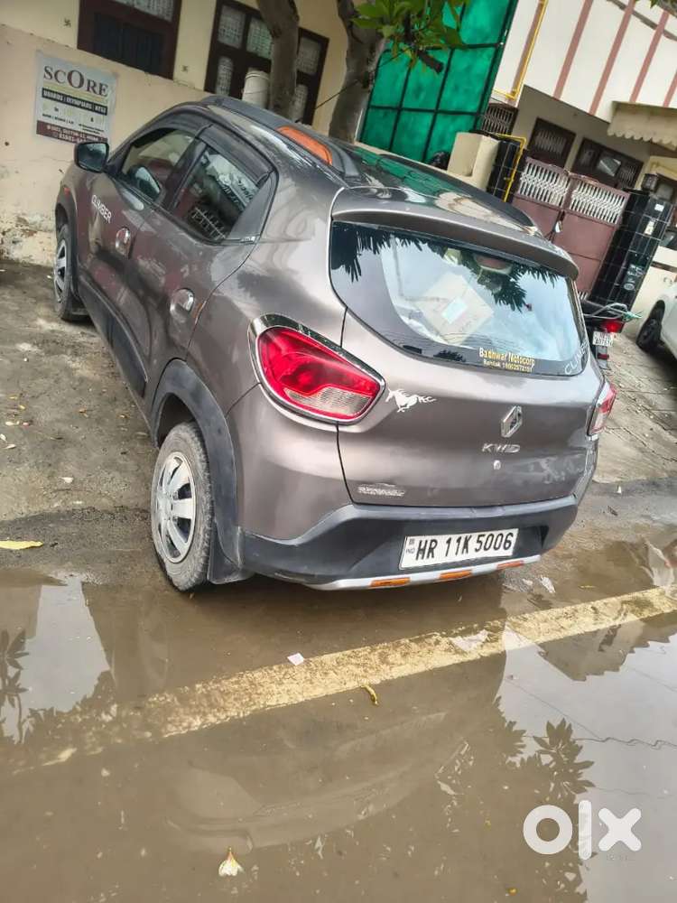 Renault Kwid 2017 Petrol Well Maintained