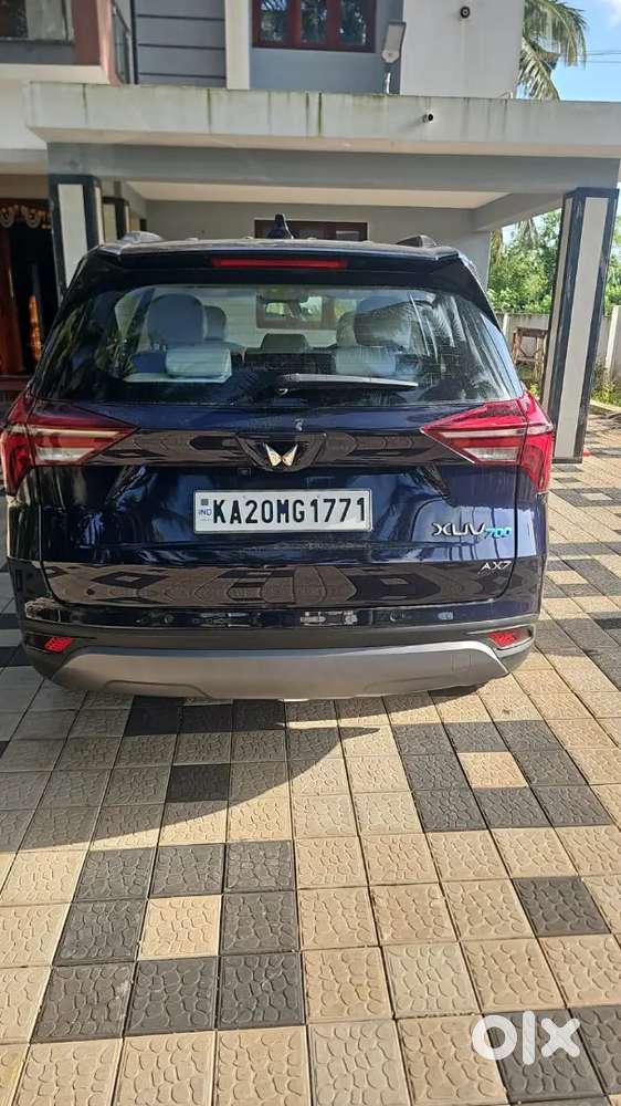 Mahindra Xuv700 2025 Petrol 5000 Km Driven