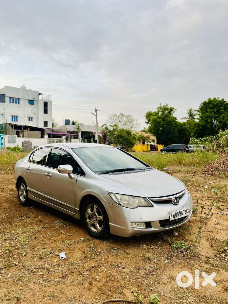 Honda Civic 1.8 V At, 2008, Petrol