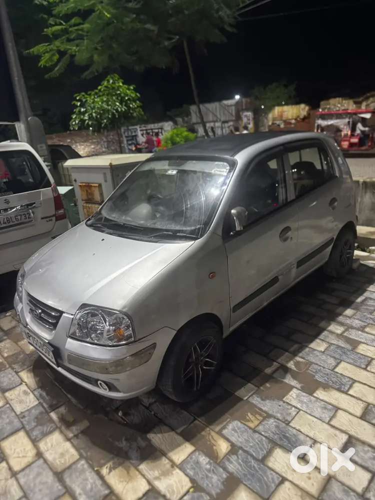 Santro Xing 2004 Model. 
Passing Till 2029. 
Alloy Wheels Added Afterm