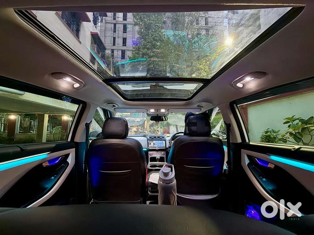 Hyundai Creta Sx (d) Life Time Tax In Showroom Condition