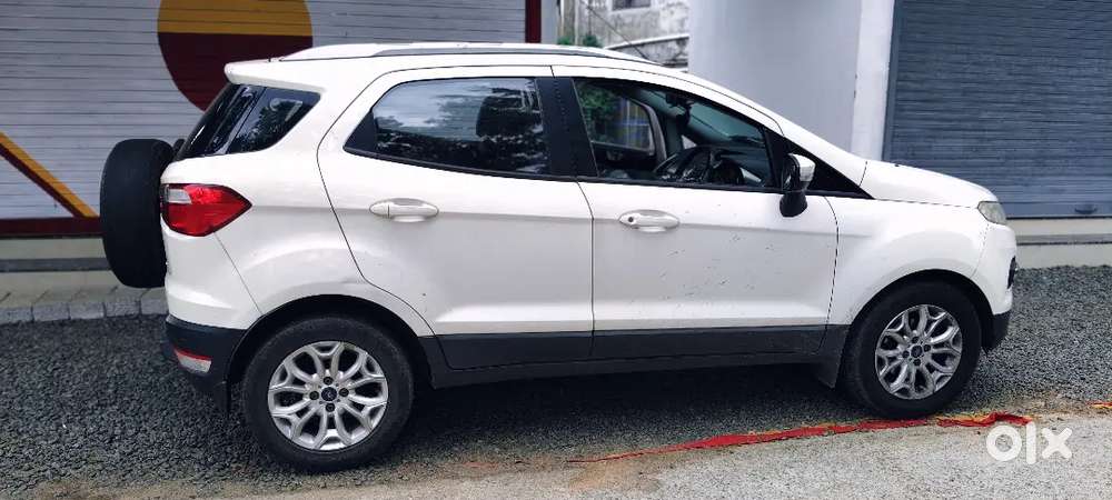 Ford Ecosport 2014 Diesel 126000 Km Driven