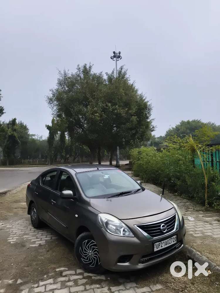 Nissan Sunny 2013 Petrol Well Maintained