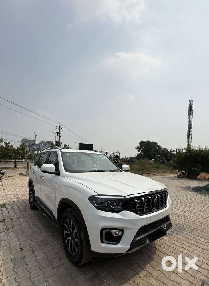 Mahindra Scorpio N Z8 Diesel At 2wd 7 Str, 2023, Diesel