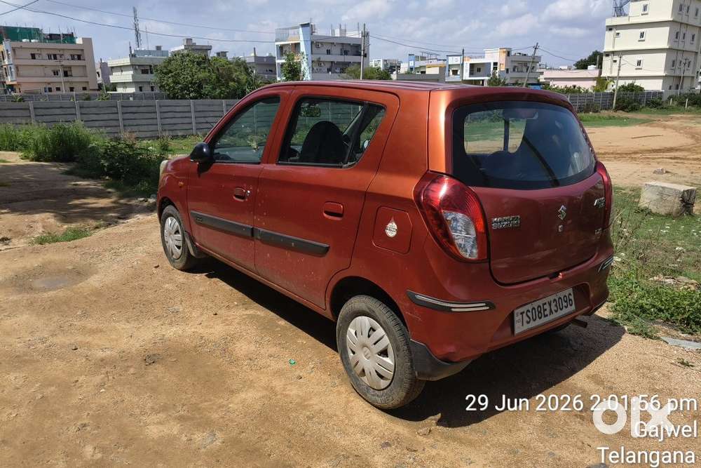 Maruti Suzuki Alto 800 2016 Petrol 71200 Km Driven