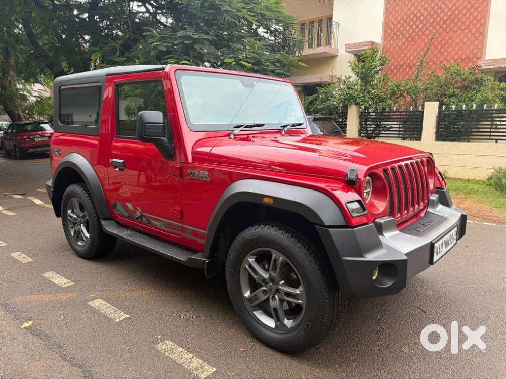 Mahindra Thar Lx D At 4wd Ht, 2021, Diesel