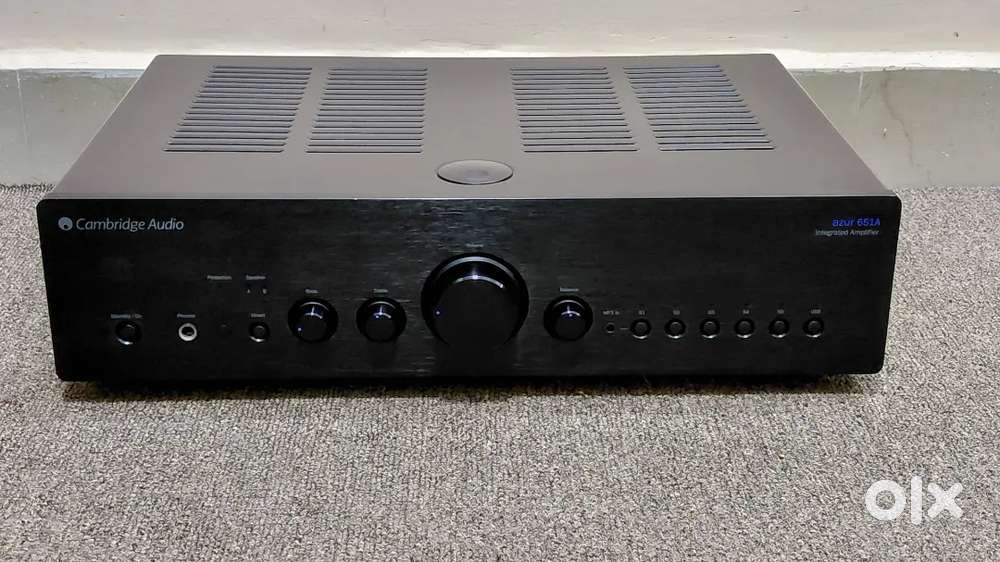 CAMBRIDGE AUDIO : AZUR 650A STEREO INTEGRATED AMPLIFIER - TVs