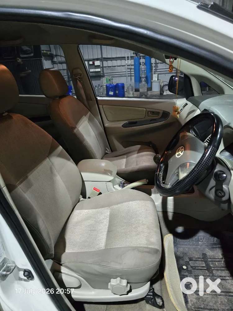 2013 Model Toyota Innova 2.5 G4 Diesel Manual Intercooler Varient