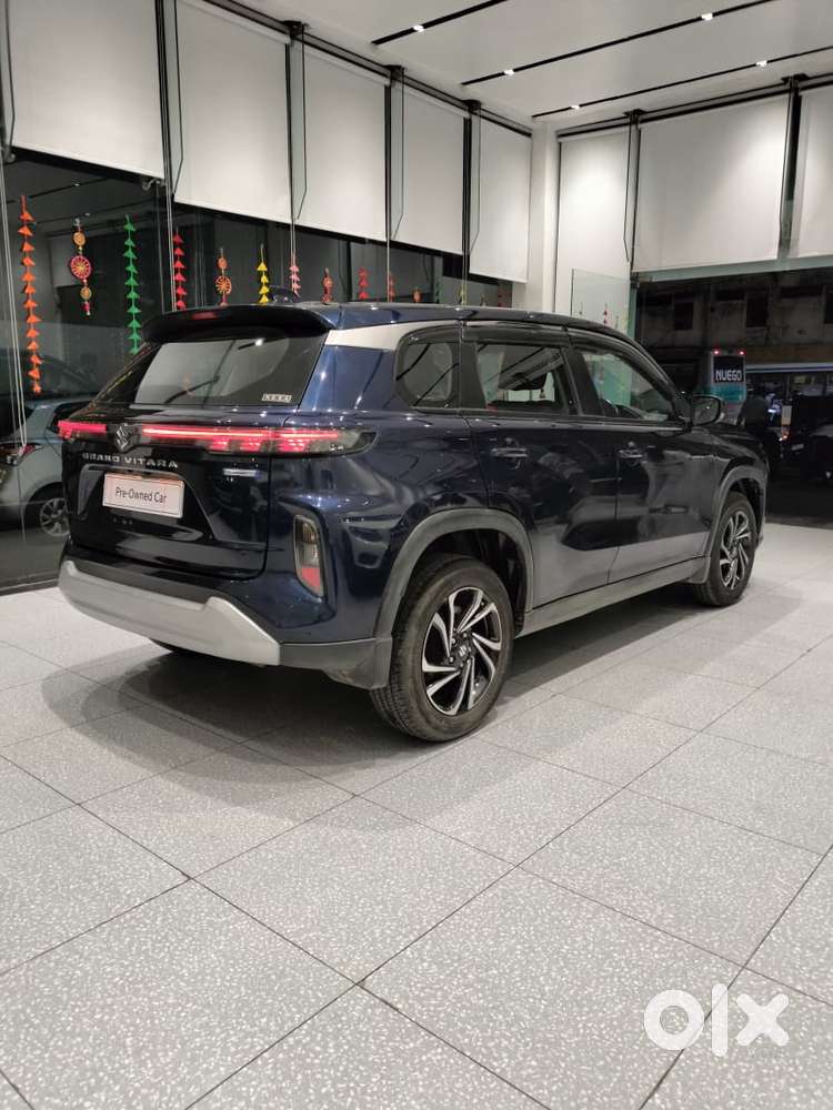 Maruti Suzuki Grand Vitara 1.5 Delta Smart Hybrid, 2024, Petrol