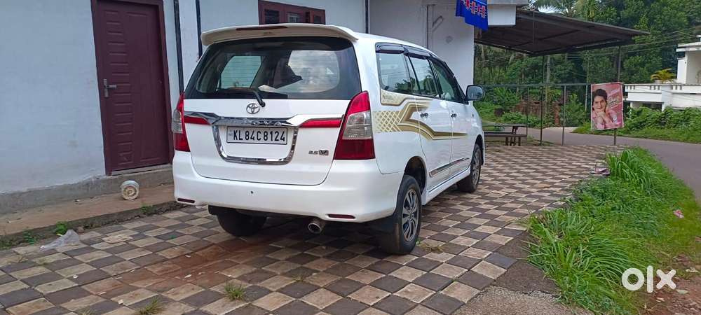 Toyota Innova 2.5 G (diesel) 7 Seater, 2012, Diesel