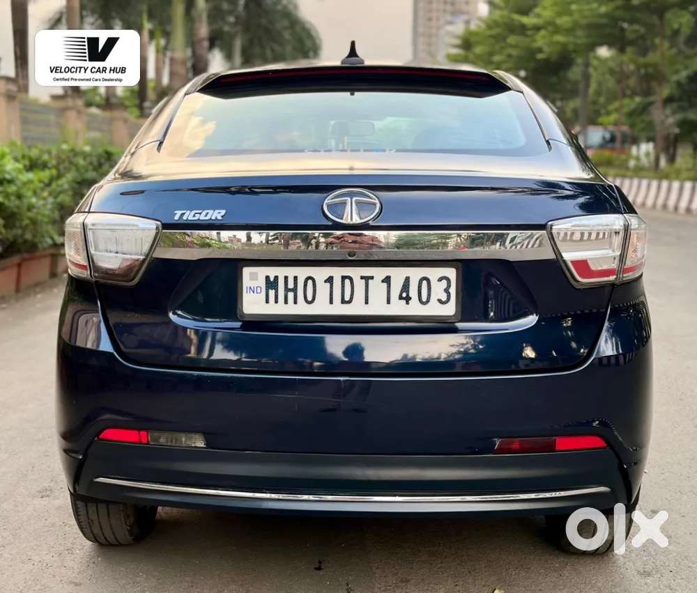 Tata Tigor Xza Plus, 2021, Petrol