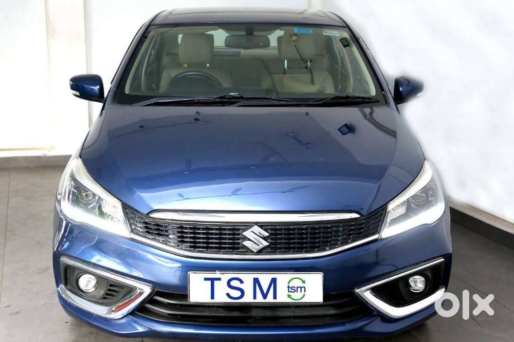 Maruti Suzuki Ciaz 1.5 Alpha Shvs Amt, 2020, Petrol