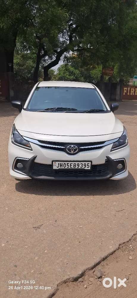 Toyota Glanza 2025 Petrol 10500 Km Driven