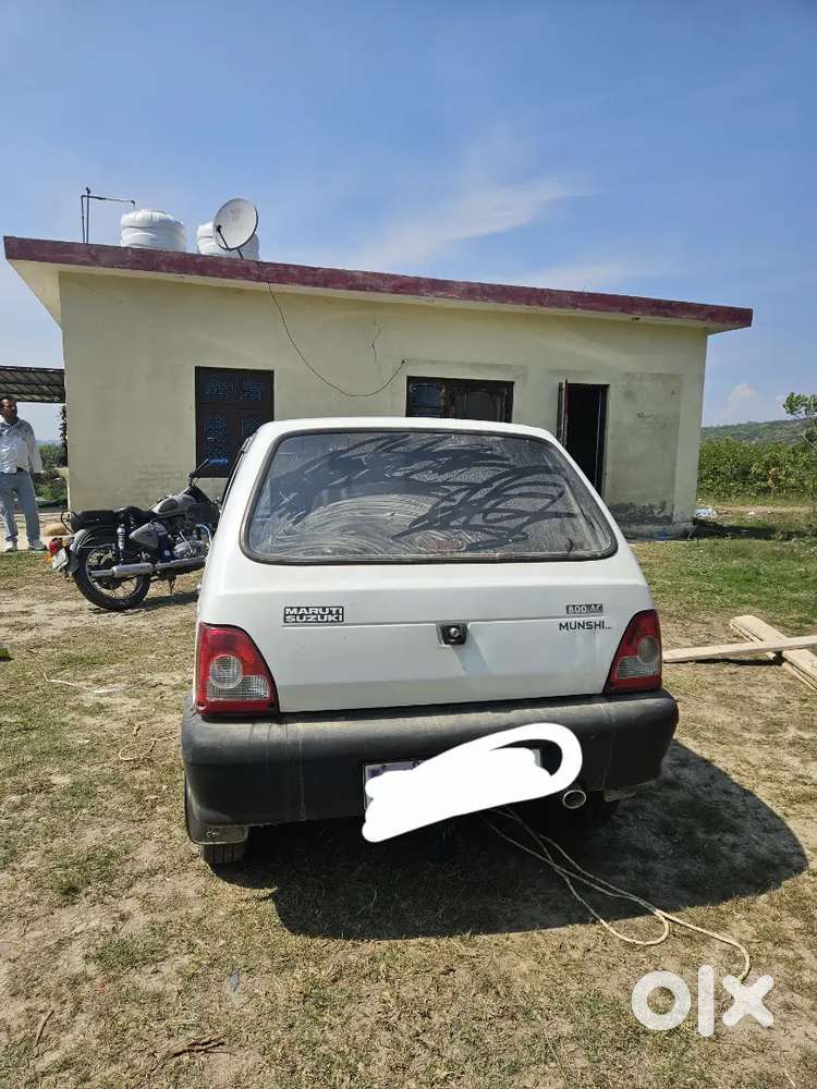 Maruti Suzuki 800 2012 Petrol Well Maintained