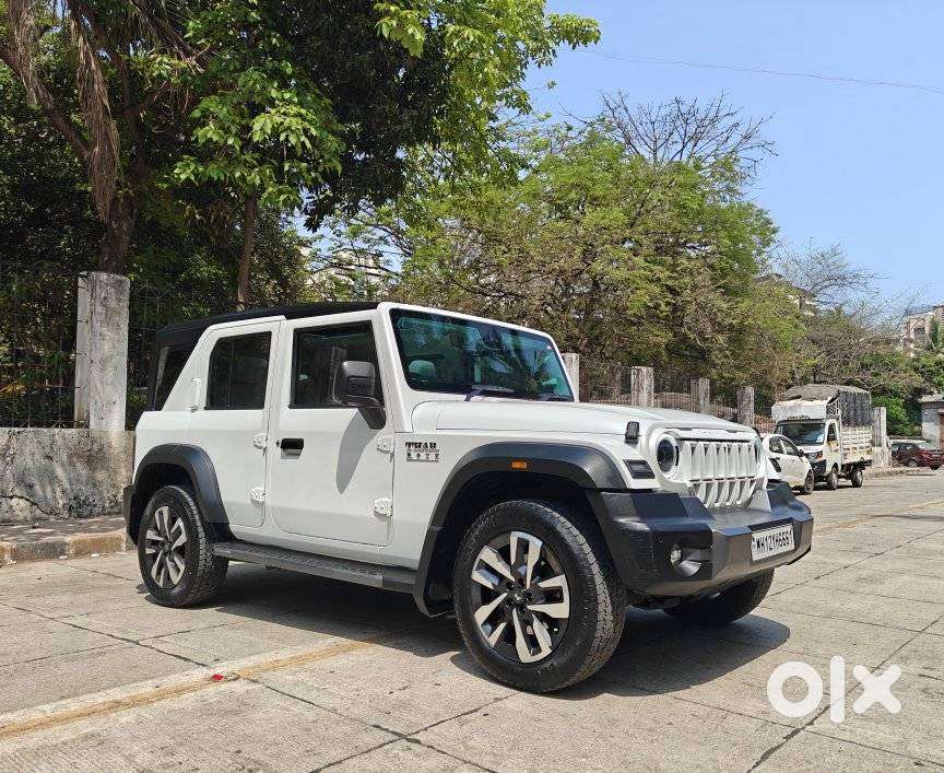 Mahindra Thar Roxx Ax7 L Petrol At 2wd, 2025, Petrol