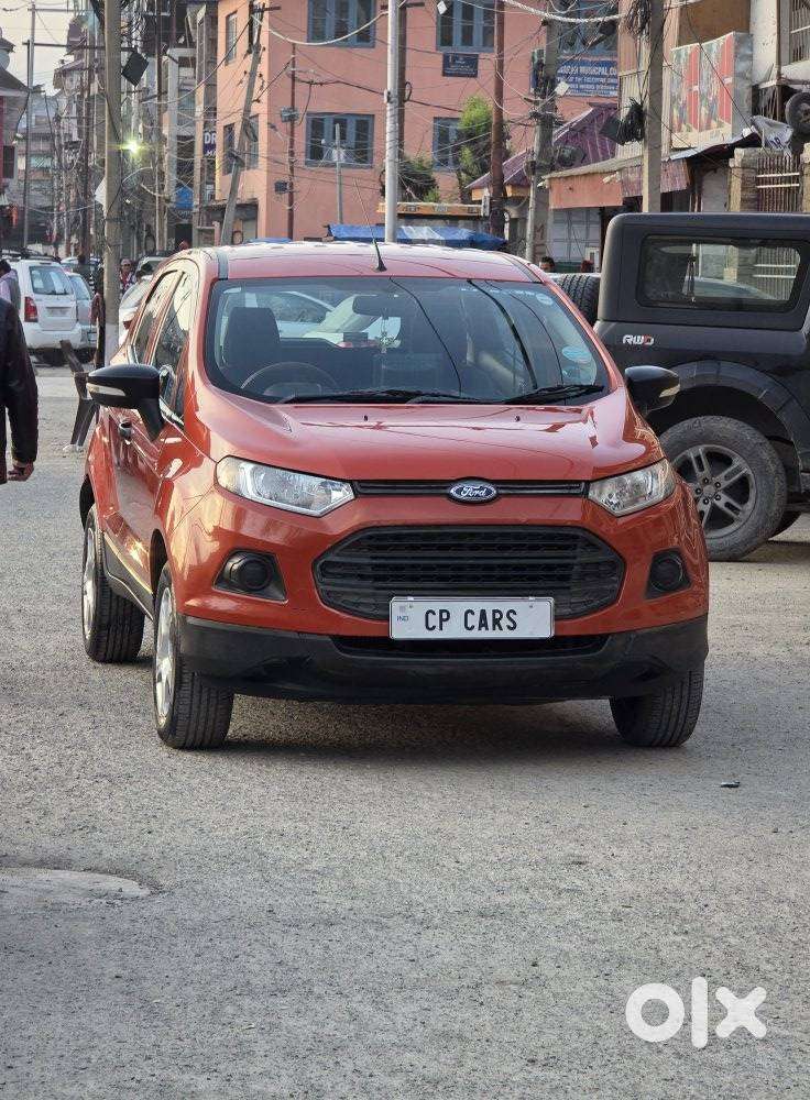 Ford Ecosport 1.5 Tdci Ambiente, 2017, Diesel