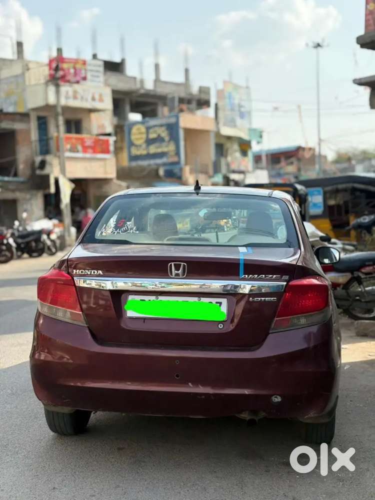 Honda Amaze 2014