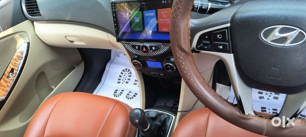 Hyundai Verna 2011-2014 1.6 Sx, 2014, Diesel