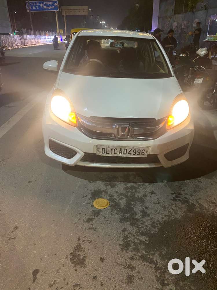 Honda Amaze Petrol +cng 2015 Model All Ok Car