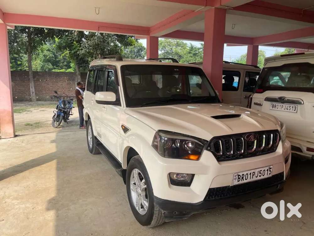 Mahindra Scorpio S10 2018