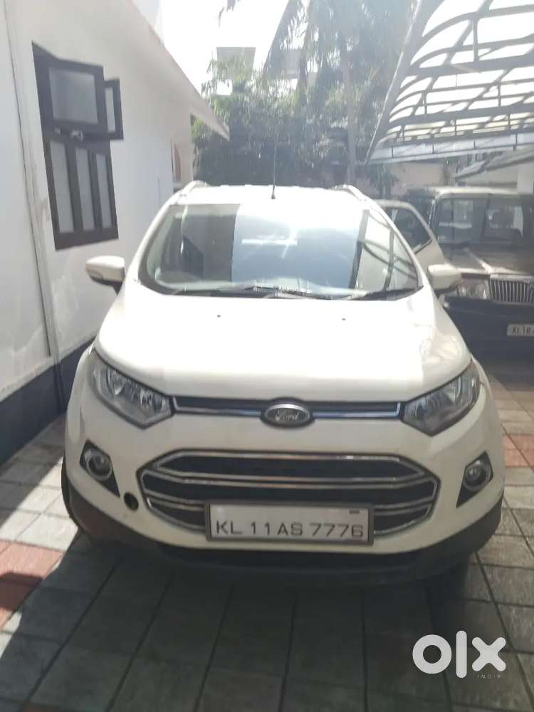 Ford Ecosport Diesel Manual 2013