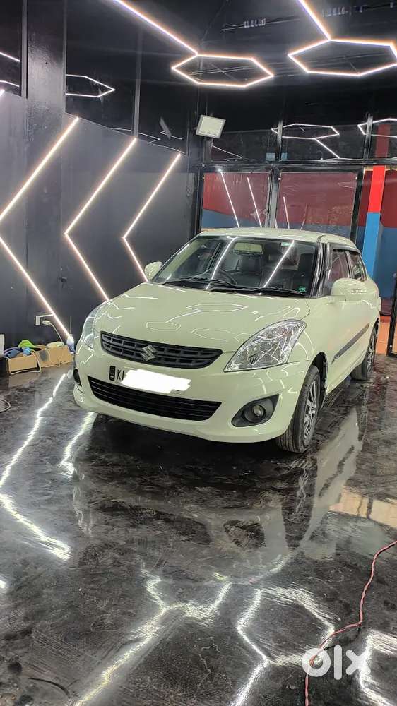 Swift Dzire Diesel 2012