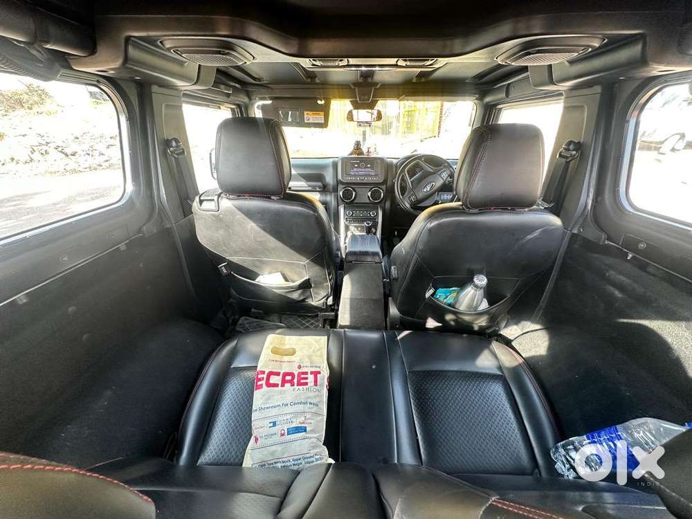 Mahindra Thar 2021 Diesel Well Maintained