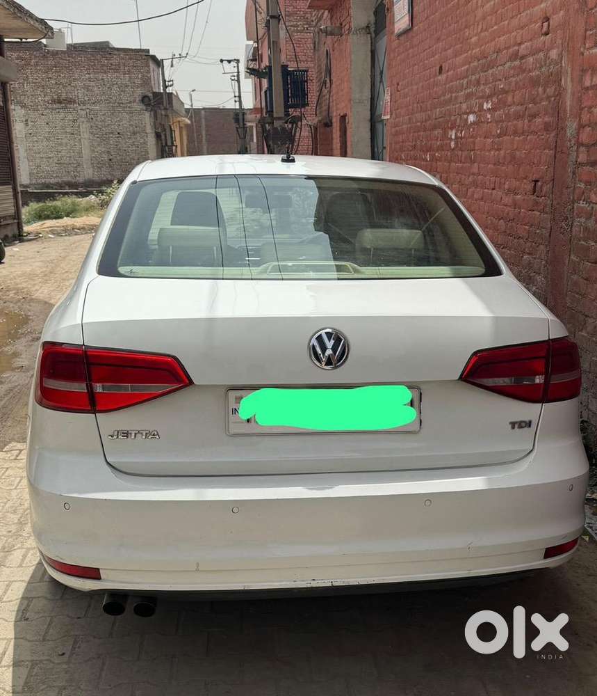 Volkswagen Jetta 2016 Diesel Well Maintained