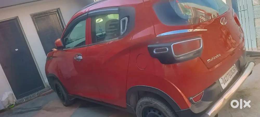Mahindra Kuv 100 2016 Petrol Well Maintained