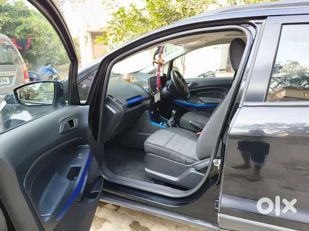 Ford Ecosport 2019 Diesel Good Condition, One Handed
