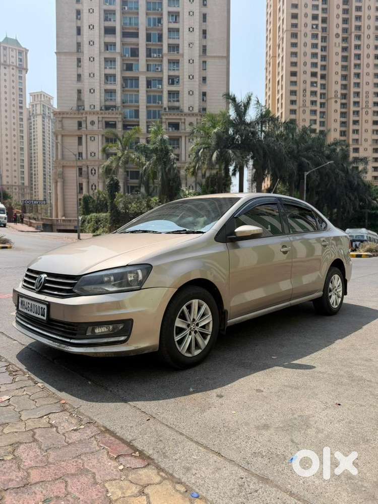 Volkswagen Vento 2016 Diesel Well Maintained