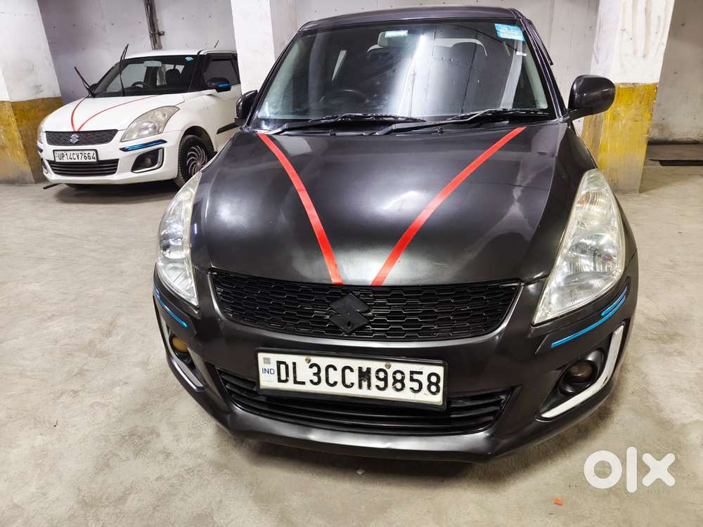 Maruti Suzuki Swift Lxi Option, 2017, Petrol