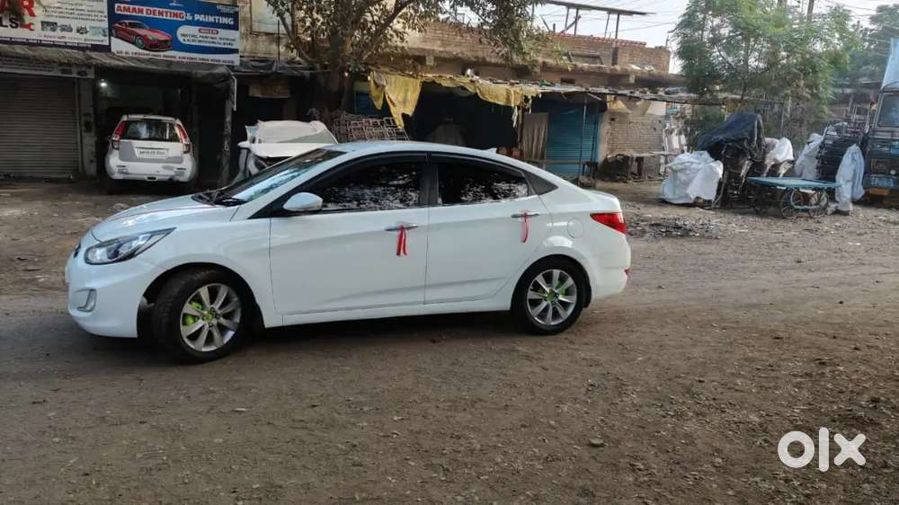 Hyundai Verna 2011 Cng & Hybrids Good Condition