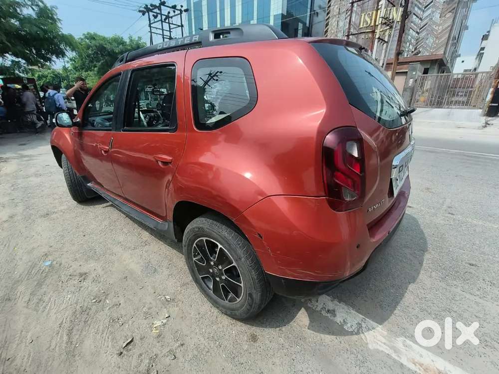Renault Duster 2018 Diesel Manual