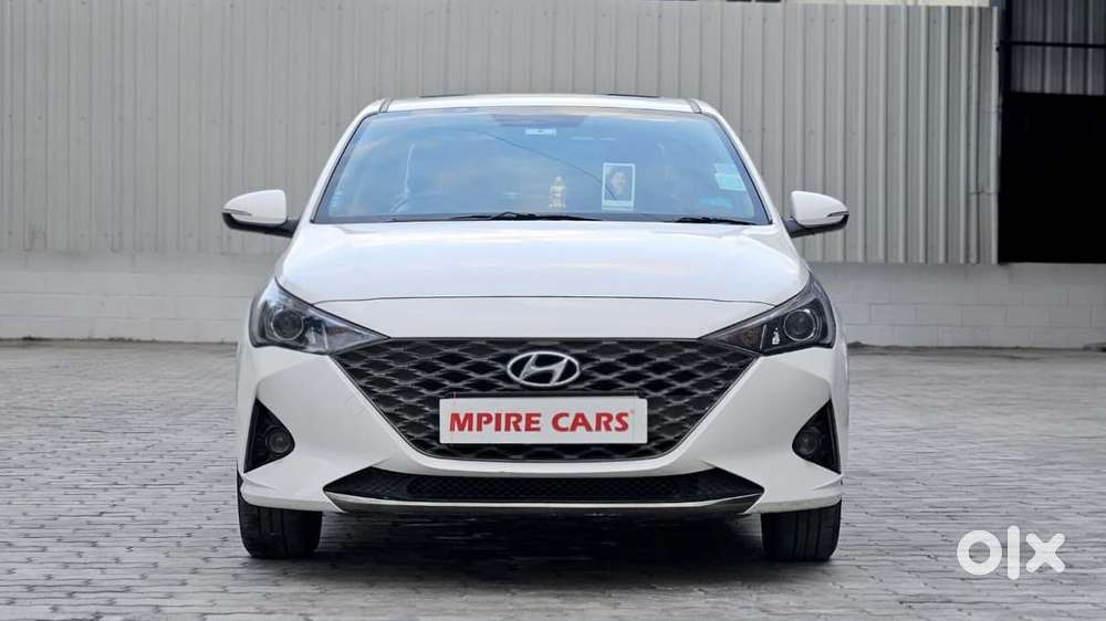 Hyundai Verna 1.5 Sx Petrol Mt, 2022, Petrol