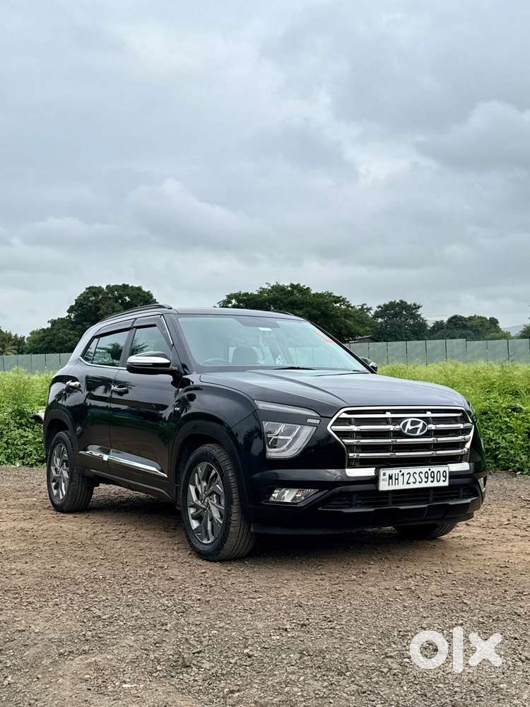 Hyundai Creta Sx (o) 1.5 Petrol Cvt Knight, 2020, Petrol