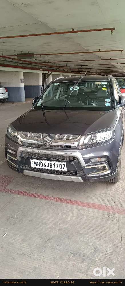Maruti Suzuki Vitara Brezza 2017