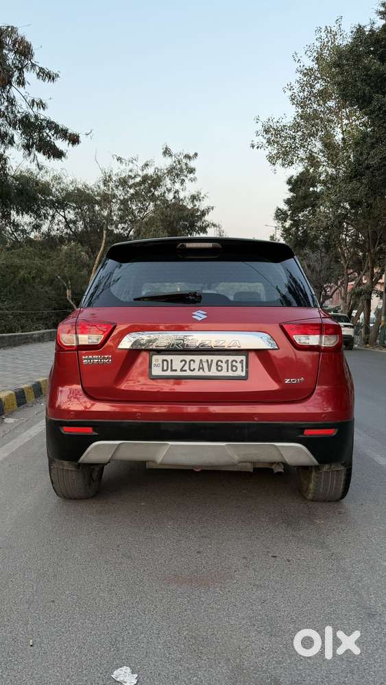 Maruti Suzuki Brezza Zdi+ Dual Tone, 2016, Diesel