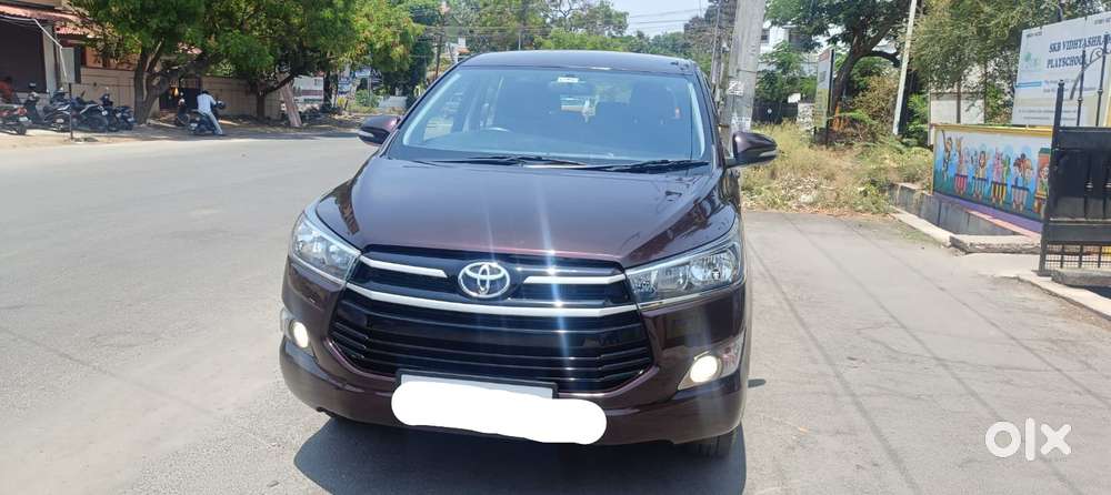 Toyota Innova Crysta 2.8 Gx At 7 Str, 2016, Diesel