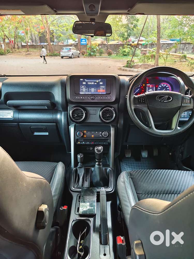Mahindra Thar Lx Hard Top Diesel Mt 4wd, 2022, Diesel