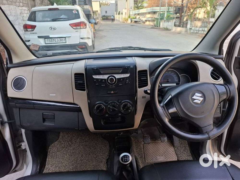 Maruti Suzuki Wagon R Vxi, 2018, Petrol